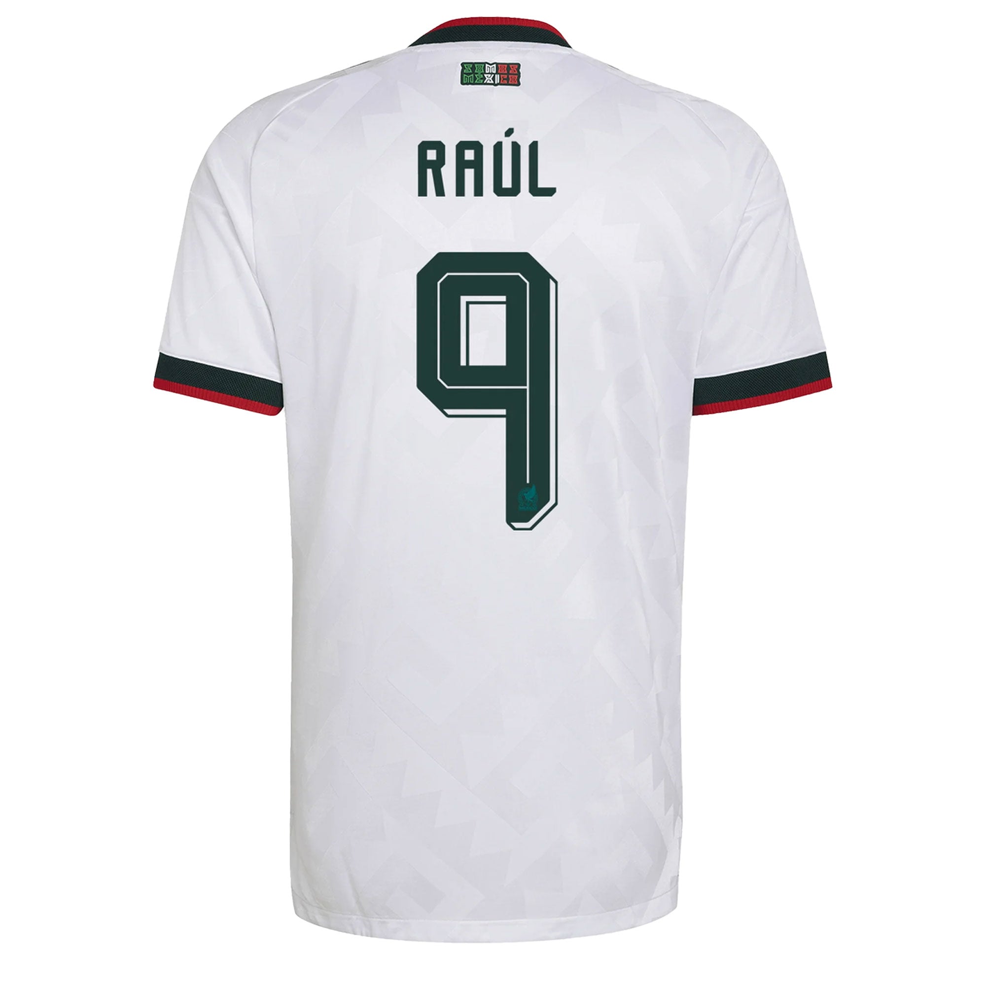 adidas Mexico Men's Away Climacool+ 2026 Jersey w/ Raul #9