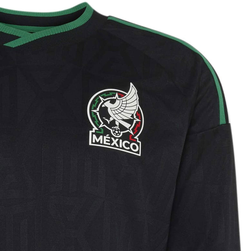 adidas Mexico Men's Third Climacool+ Long Sleeve 2026 Jersey