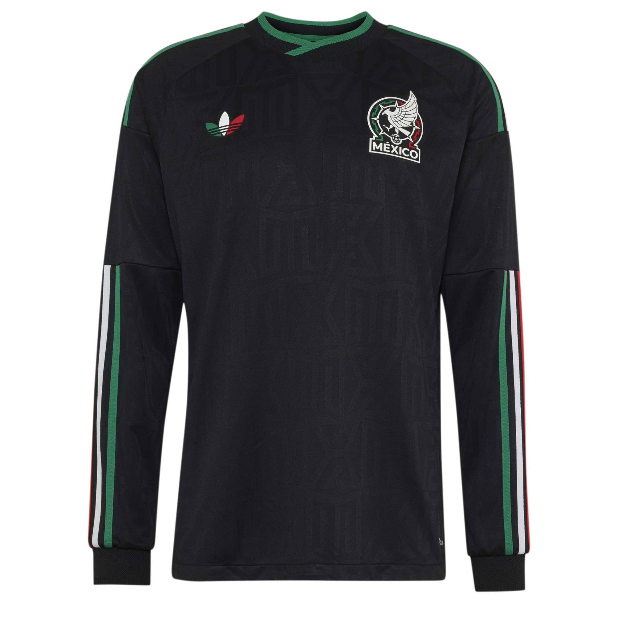 adidas Mexico Men's Third Climacool+ Long Sleeve 2026 Jersey