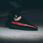 adidas Yeezy Boost 350 V2 Core Black Red