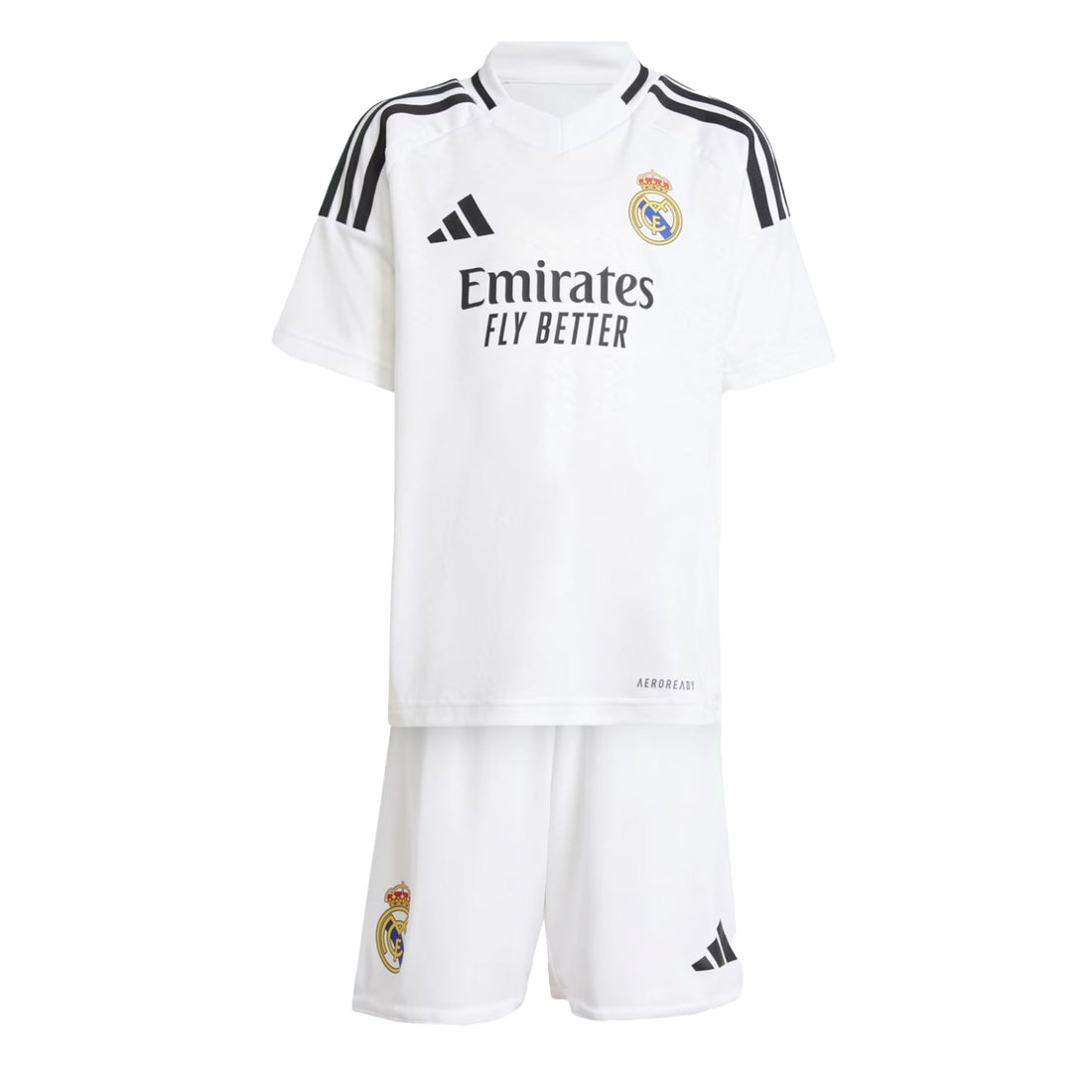 adidas Real Madrid Home 2024/25 Mini Kit