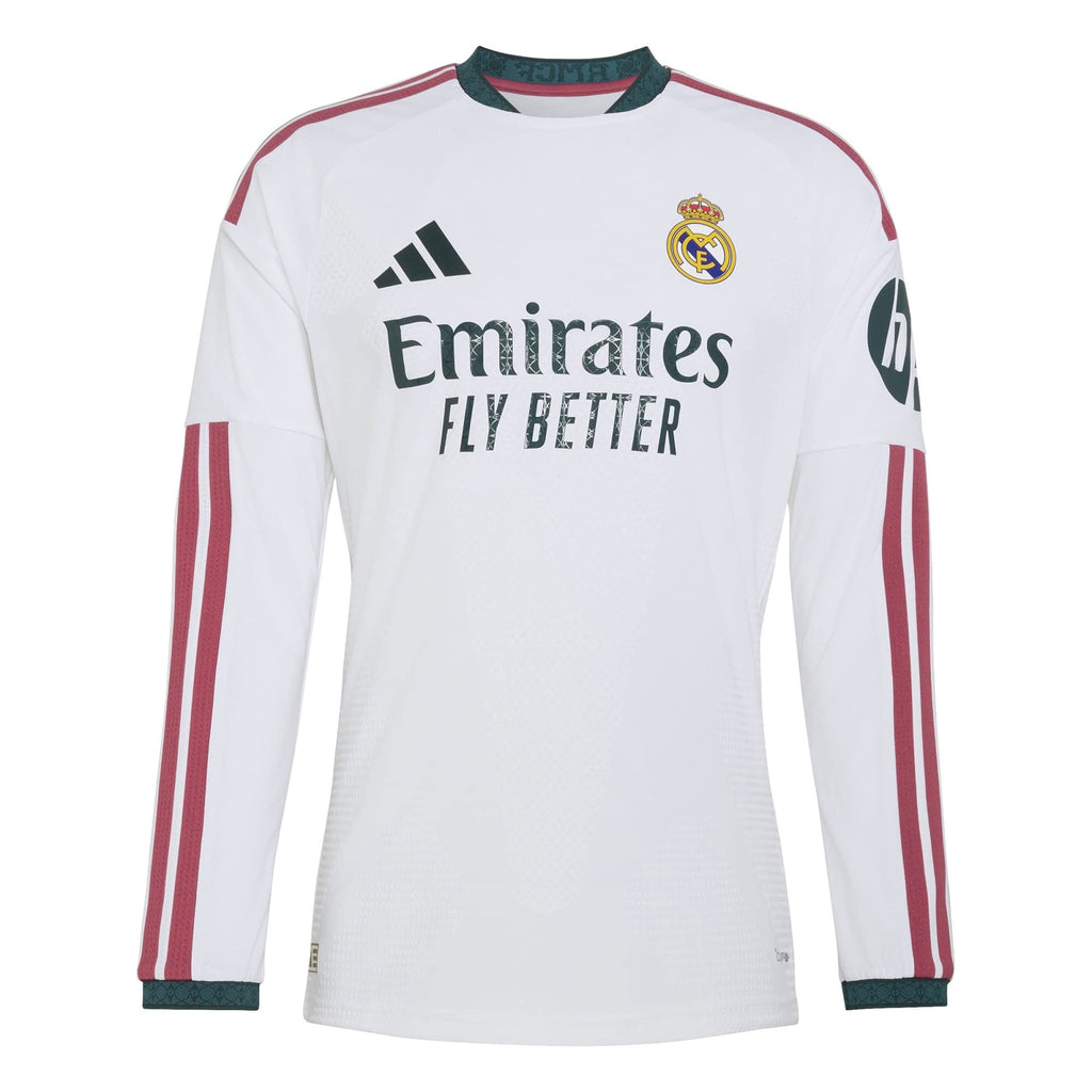 adidas Real Madrid Men's Home Climacool+ Long Sleeve 2026/27 Jersey