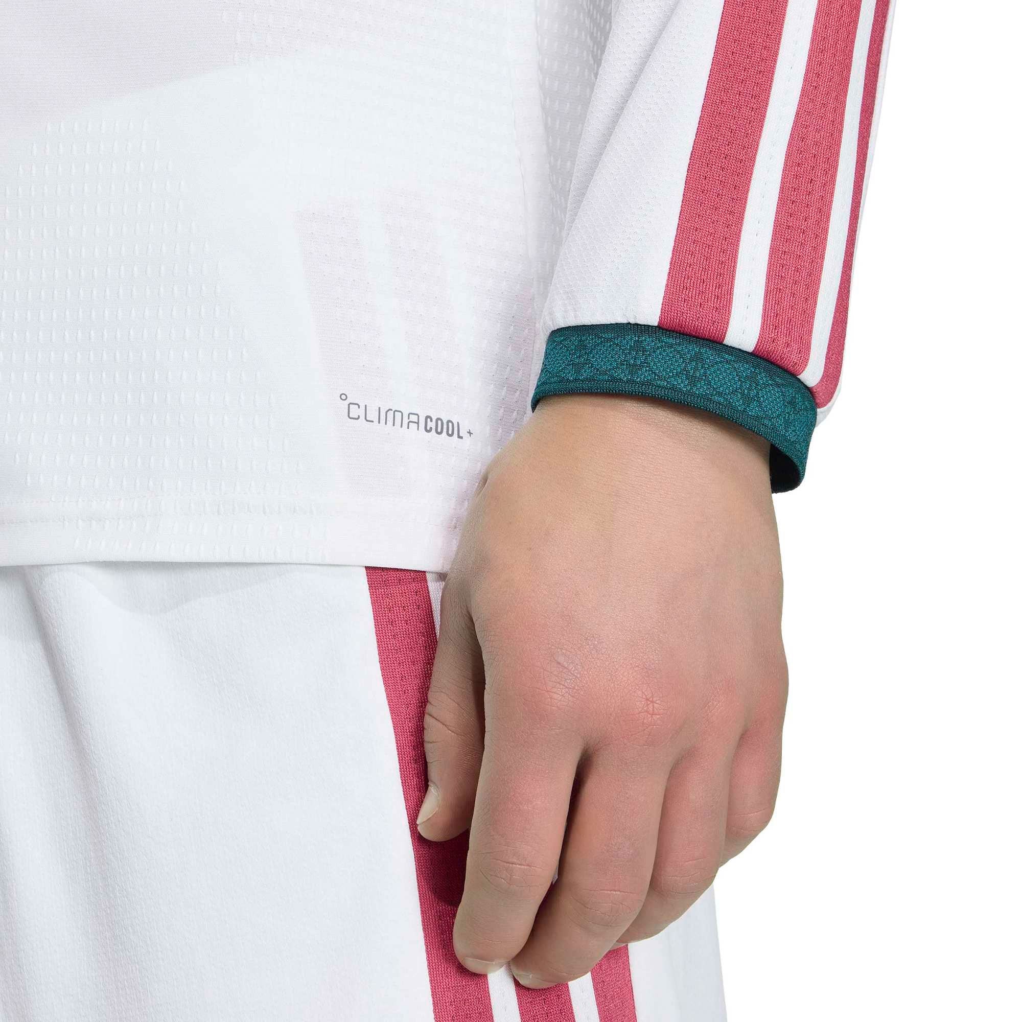 adidas Real Madrid Men's Home Climacool+ Long Sleeve 2026/27 Jersey