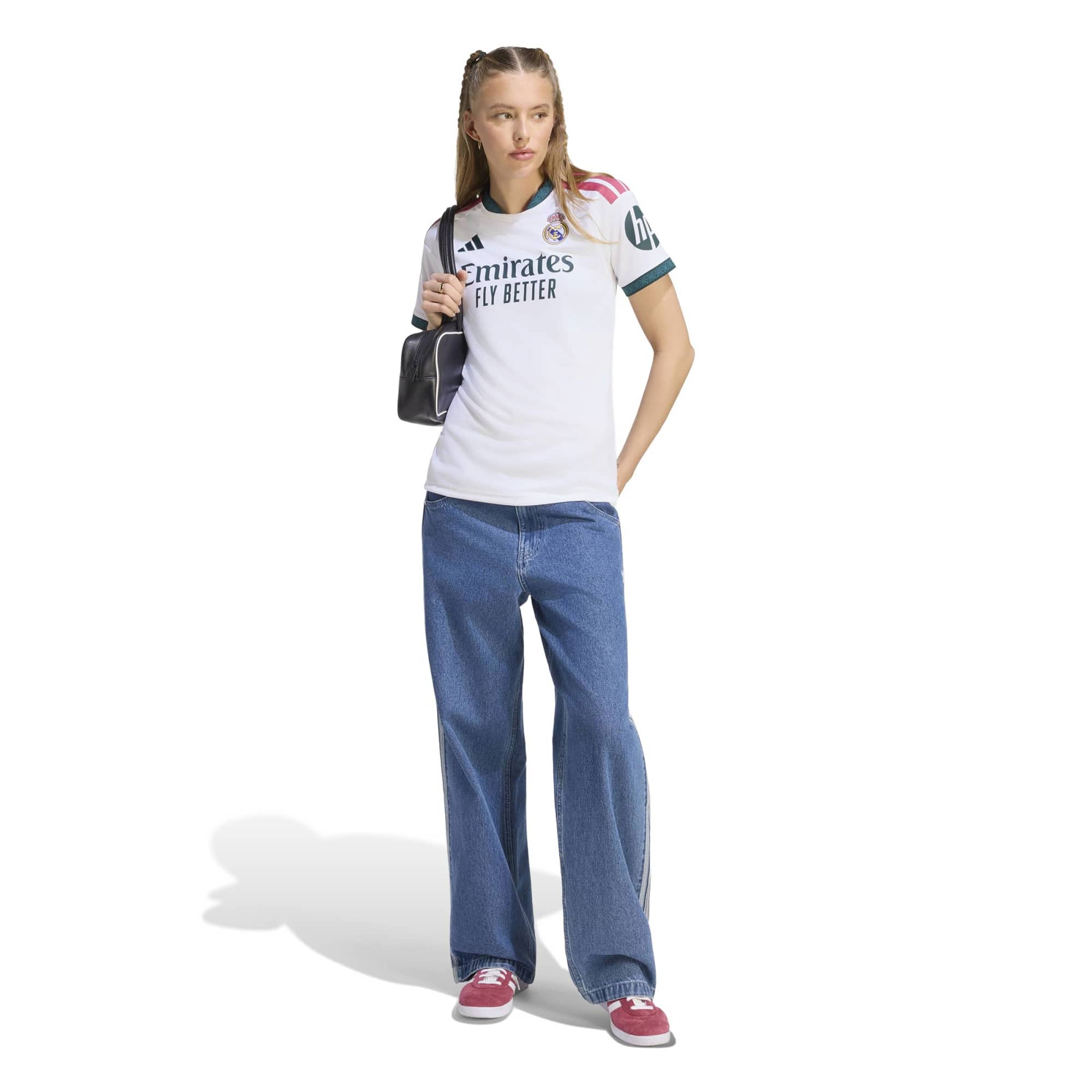 adidas Real Madrid Women's Home Stadium 2026/27 Jersey