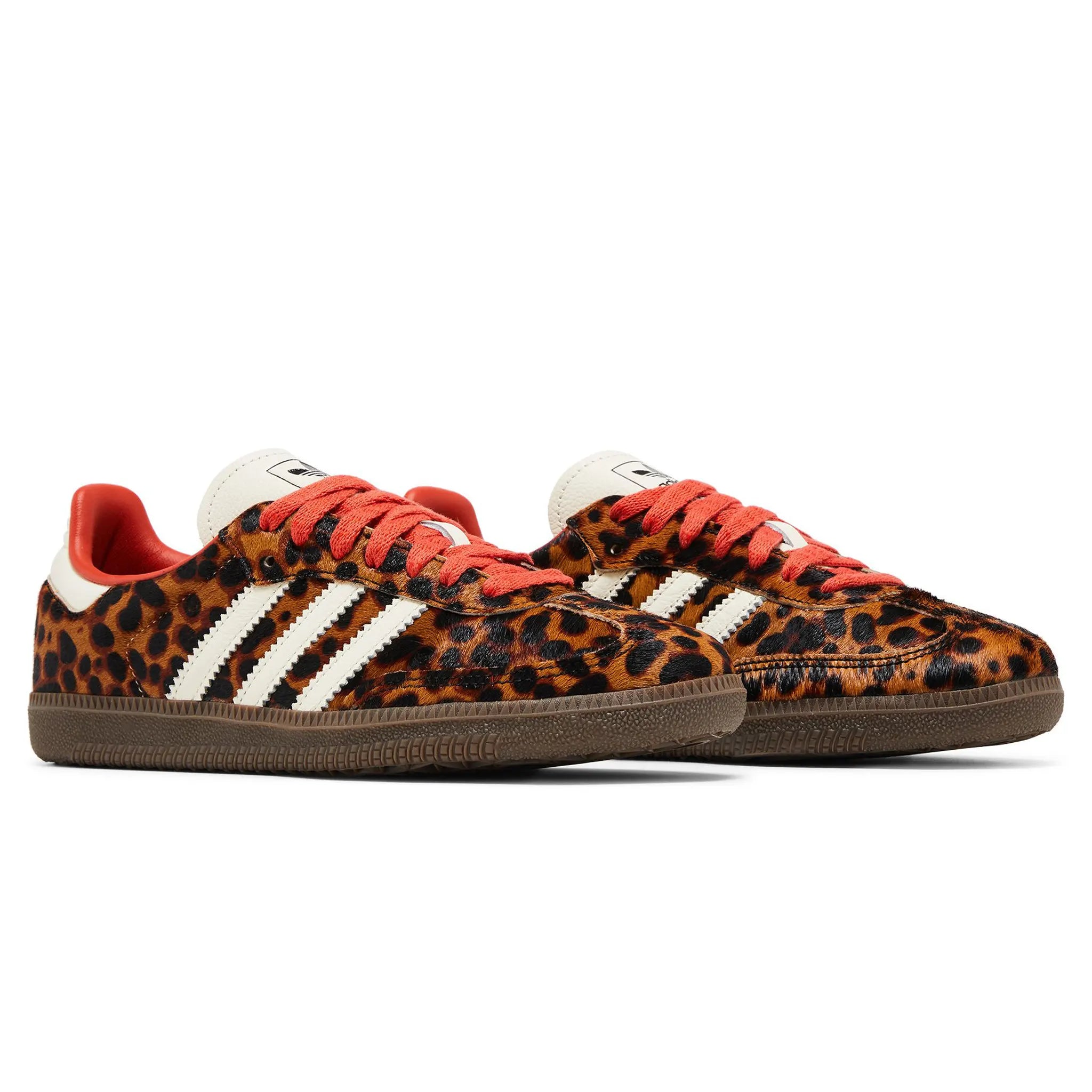 Adidas Samba OG Red Leopard (W) Secondary image