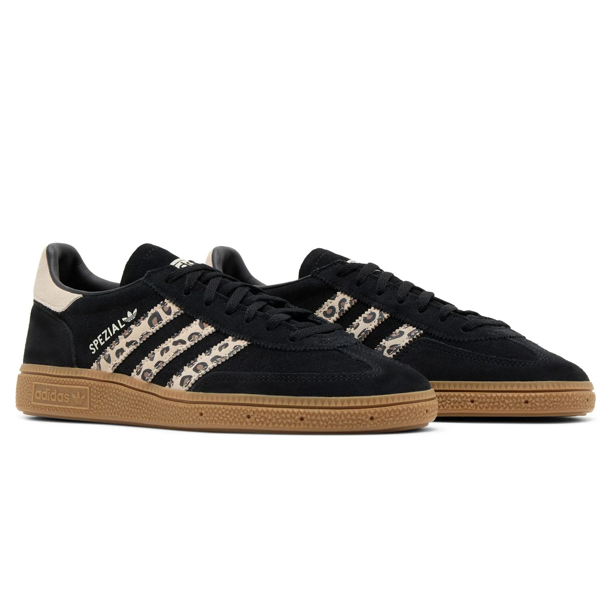 Adidas Handball Spezial Black Wonder Leopard (W) Secondary image