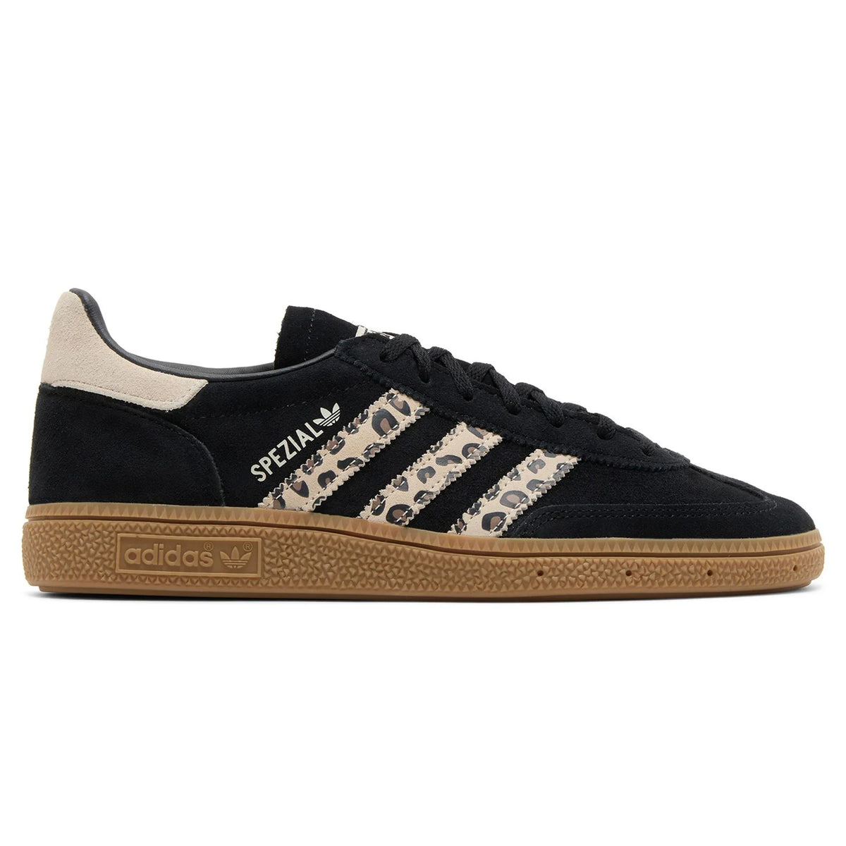 Adidas Handball Spezial Black Wonder Leopard (W) Main image