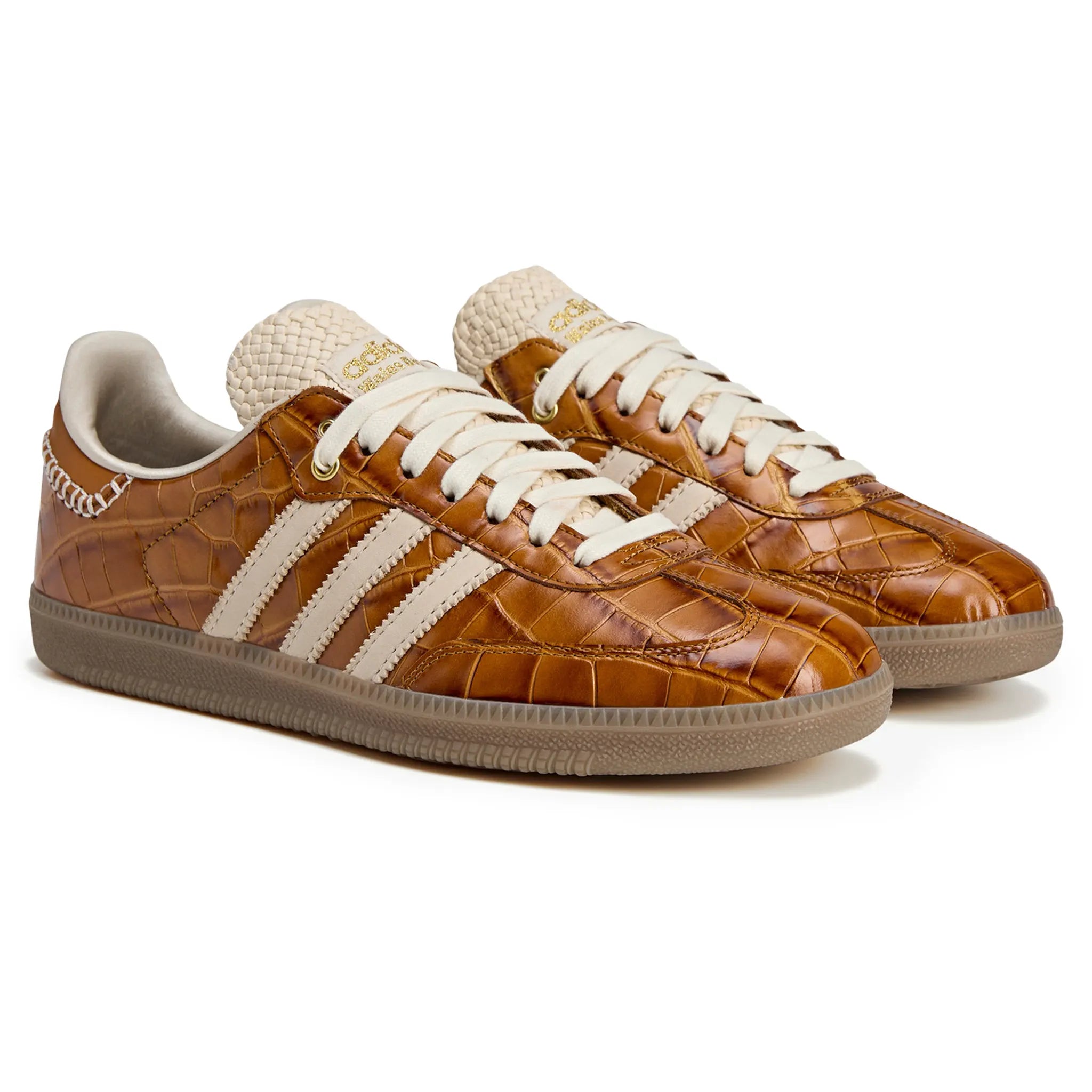 Adidas Samba Wales Bonner Brown Croc Secondary image