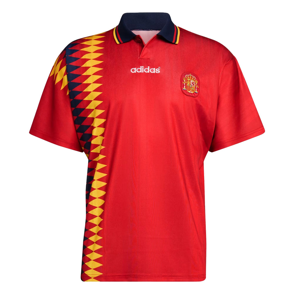 adidas Spain Men's Home 1994 Jersey