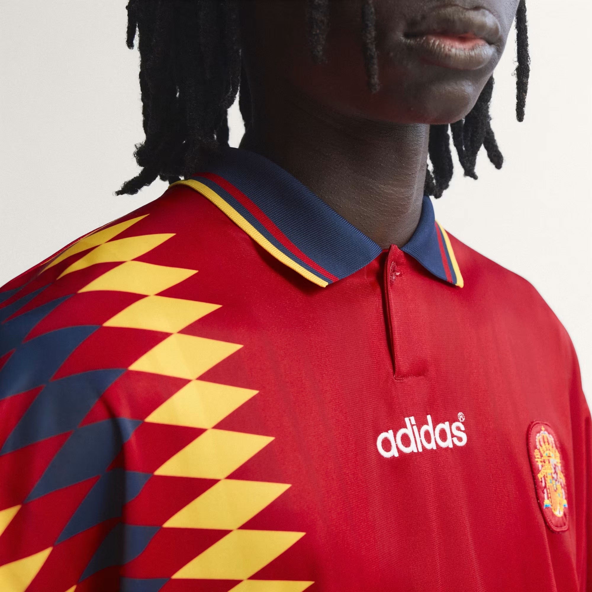 adidas Spain Men's Home 1994 Jersey