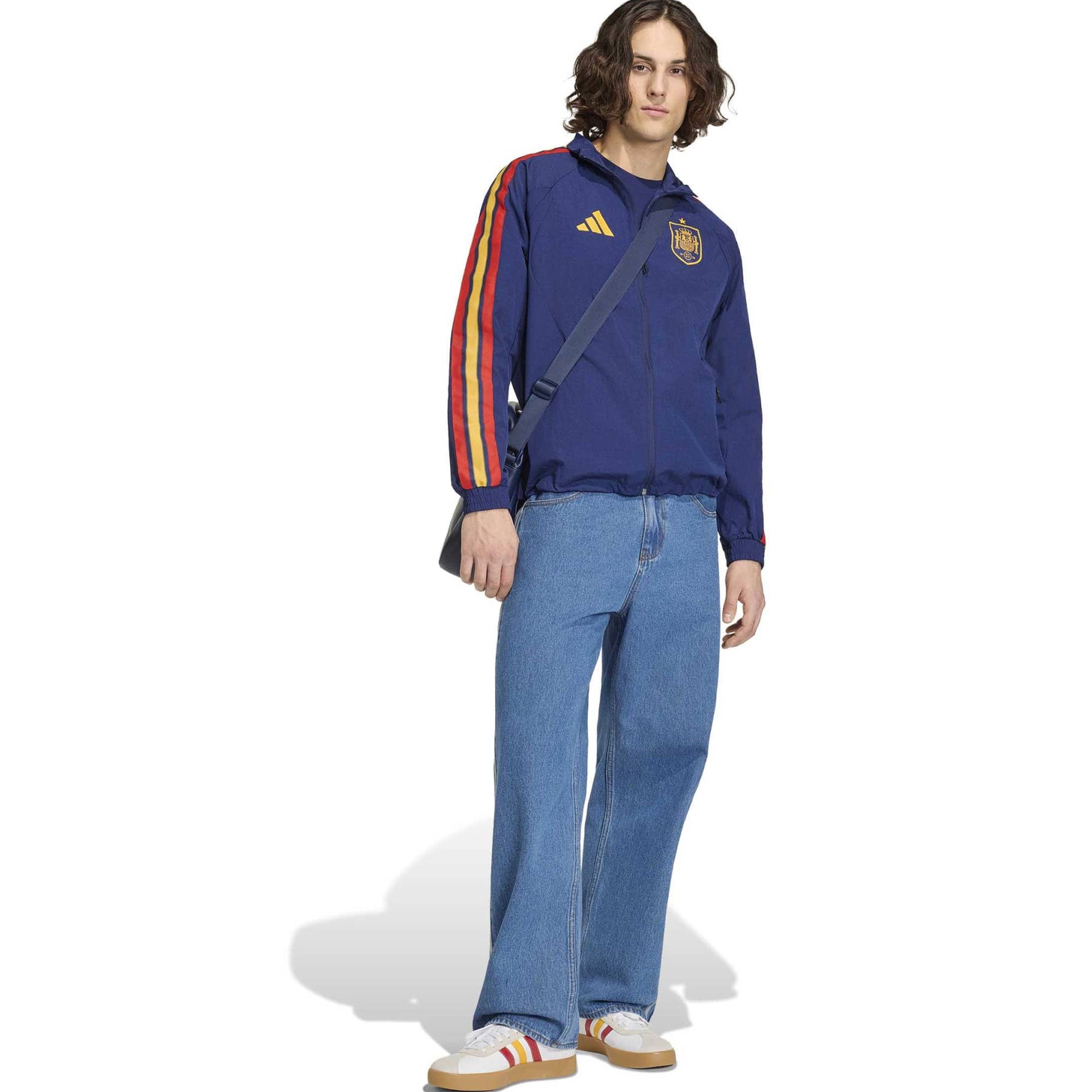 adidas Spain Men's Home Anthem 2026 Jacket