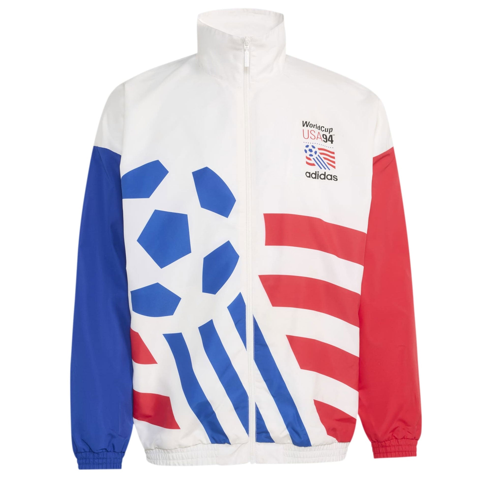 adidas USA Men's 94 Graphic Woven Track Top