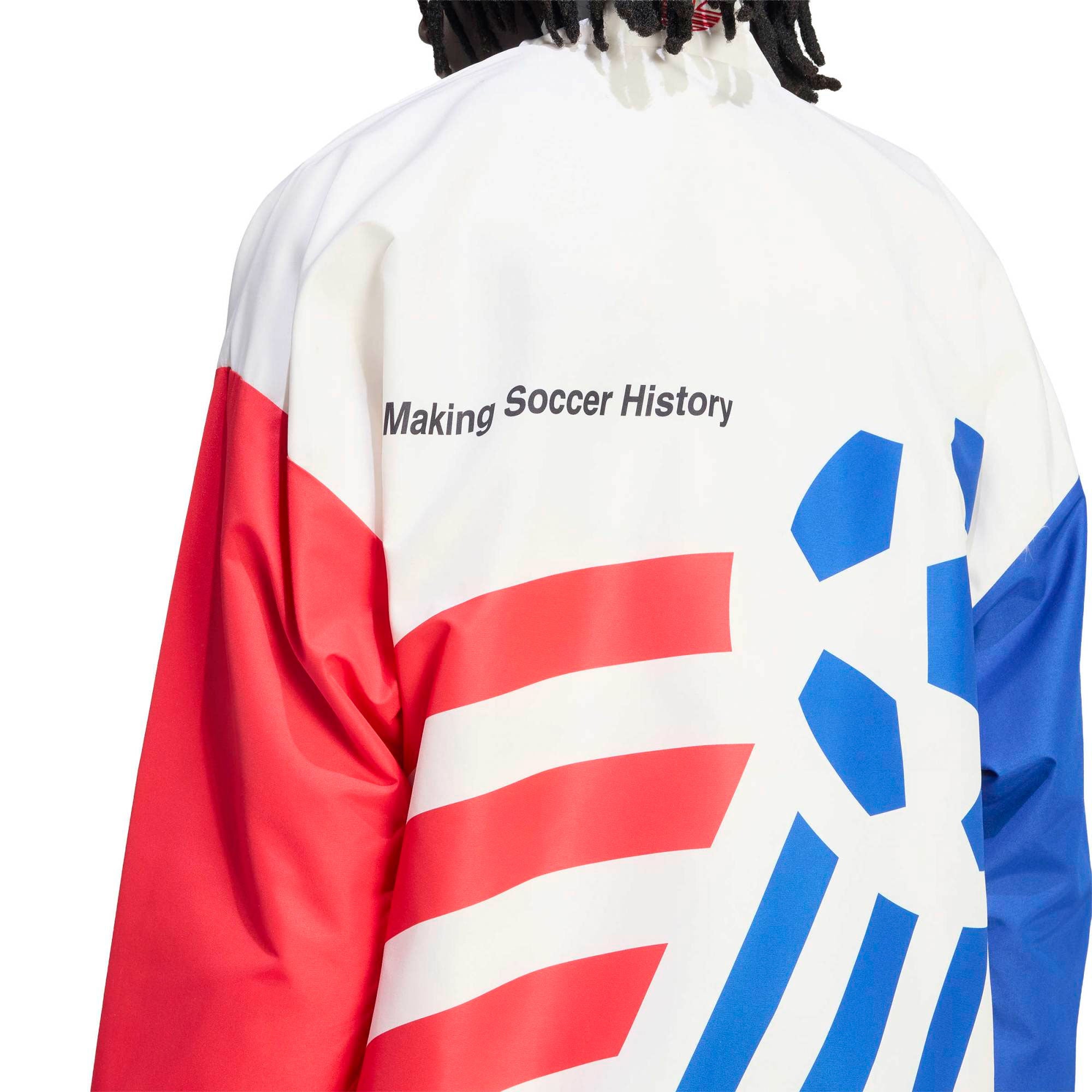 adidas USA Men's 94 Graphic Woven Track Top