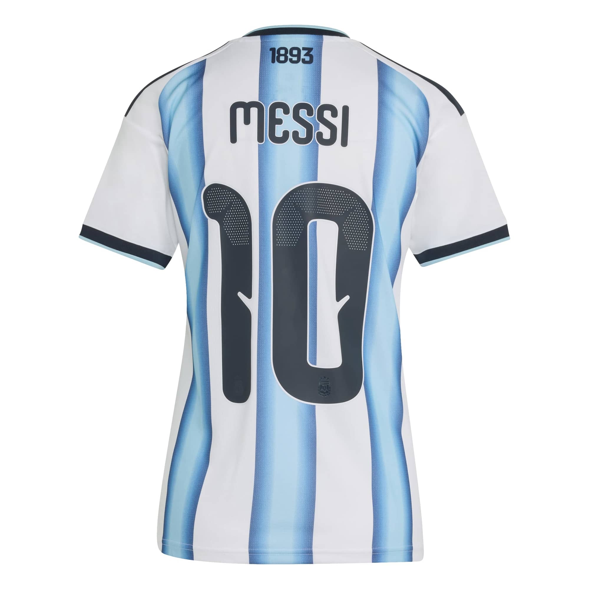 adidas Argentina Women's Home Stadium 2026 Jersey w/ Messi #10