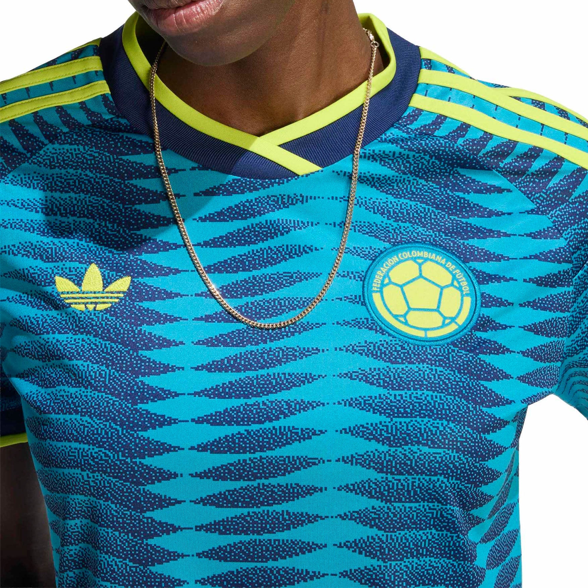 adidas Colombia Women's Away Stadium 2026 Jersey