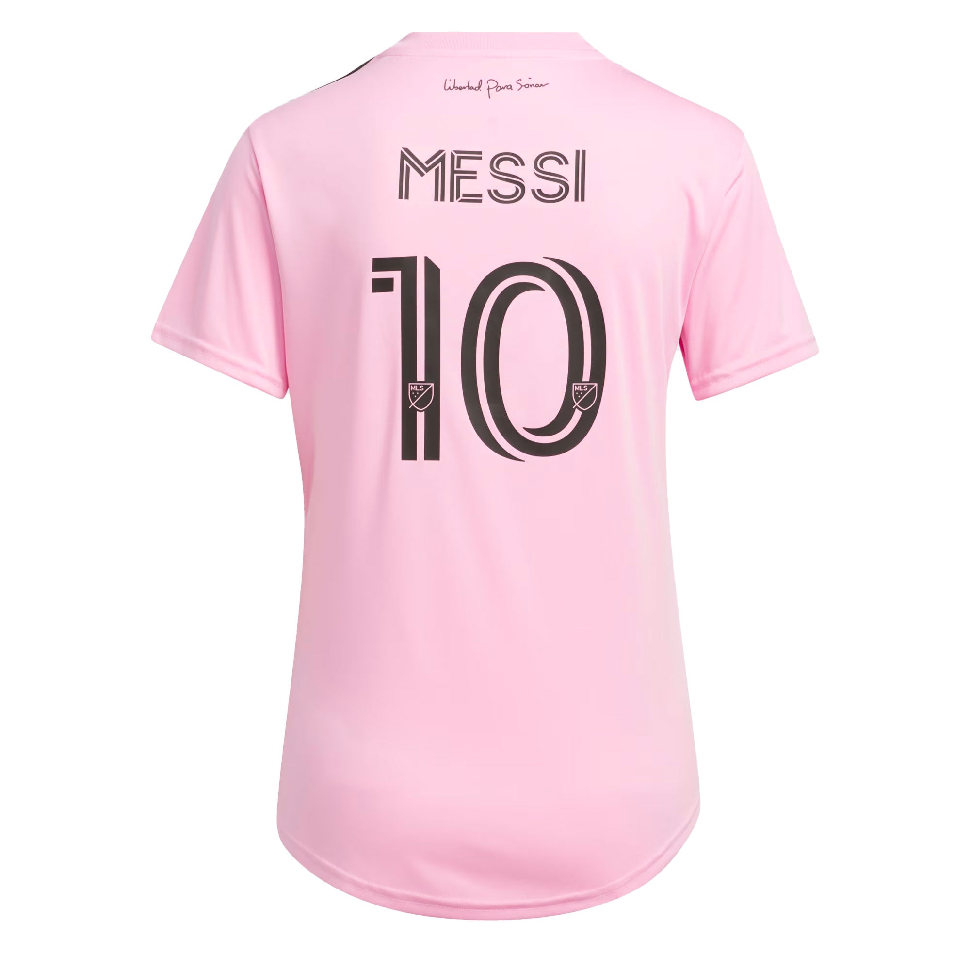 adidas Inter Miami Women's Home Stadium 2022/23 Jersey w/ Messi #10
