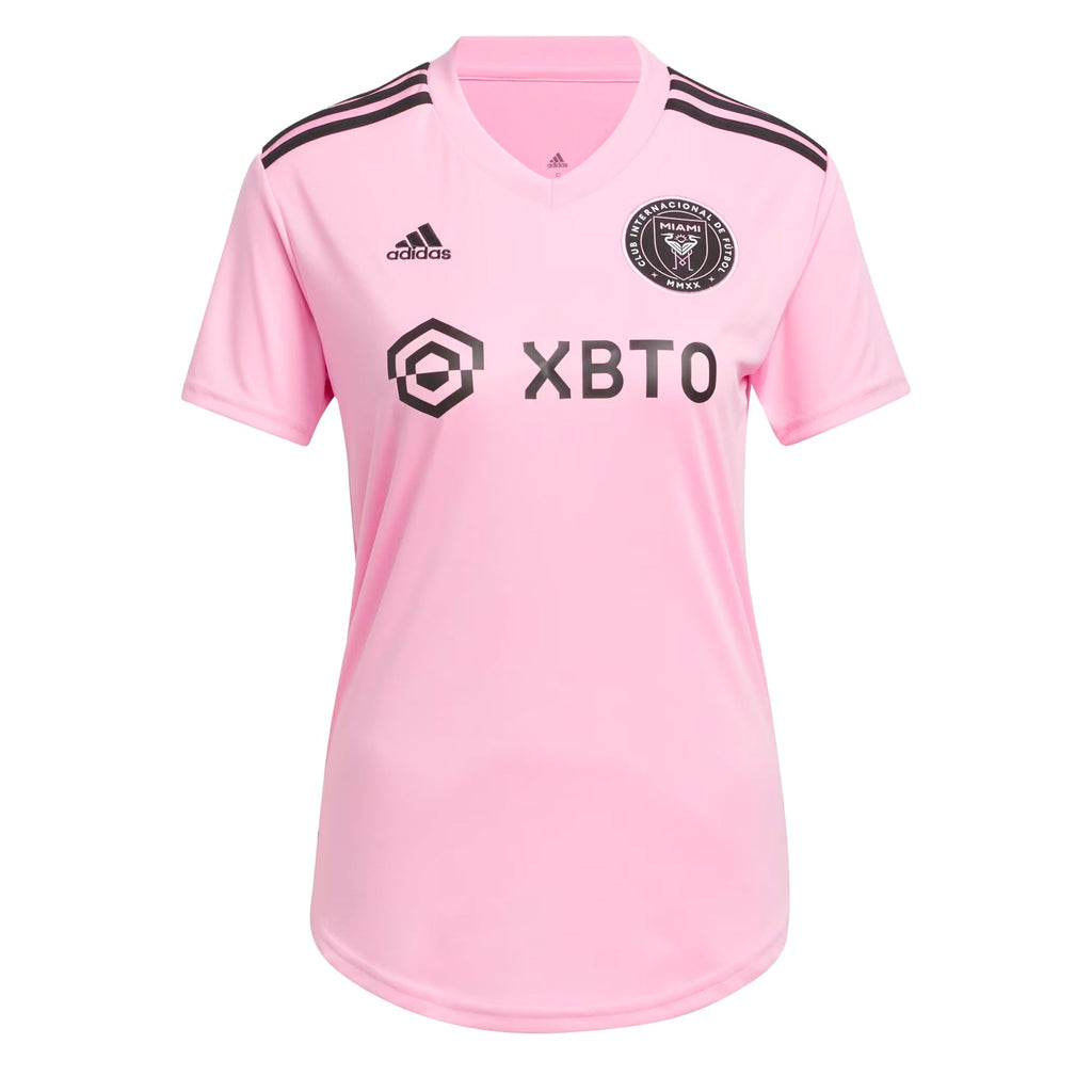 adidas Inter Miami Women's Home Stadium 2022/23 Jersey w/ Messi #10