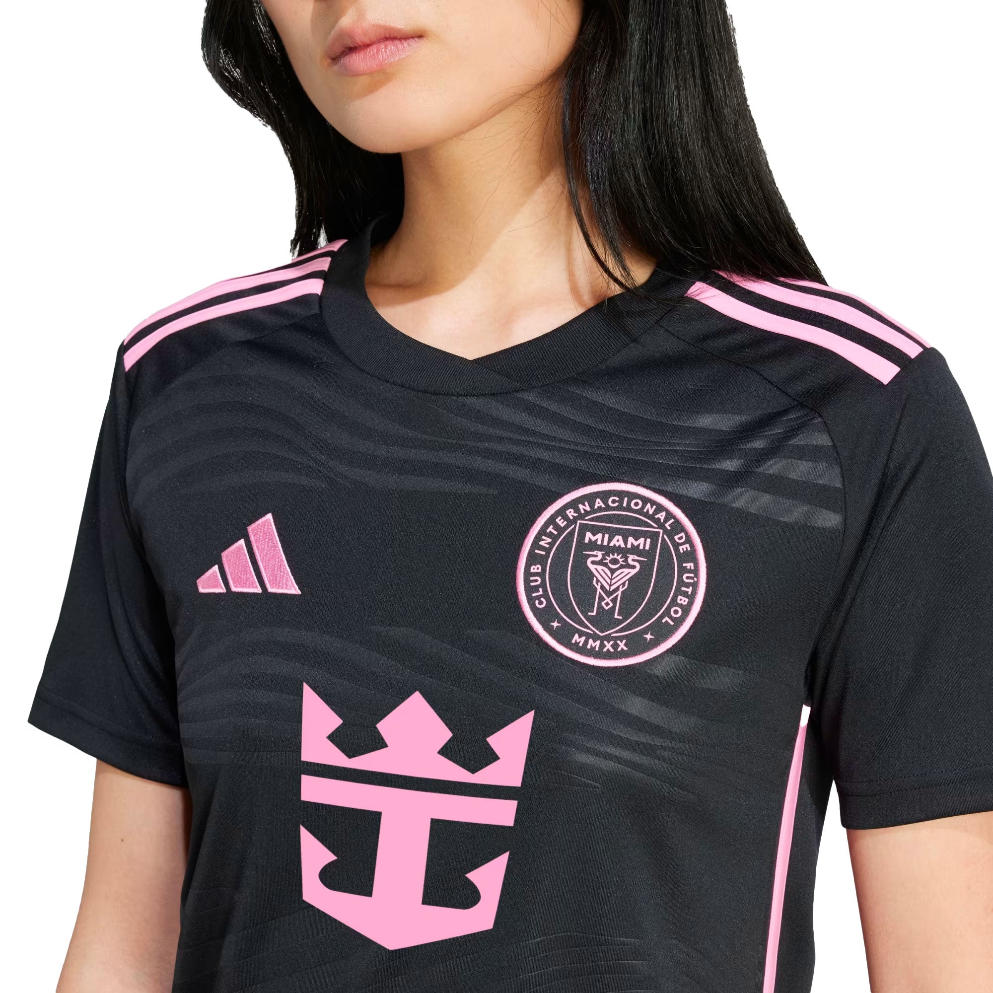 adidas Inter Miami Women's Away Stadium 2023/24 Jersey