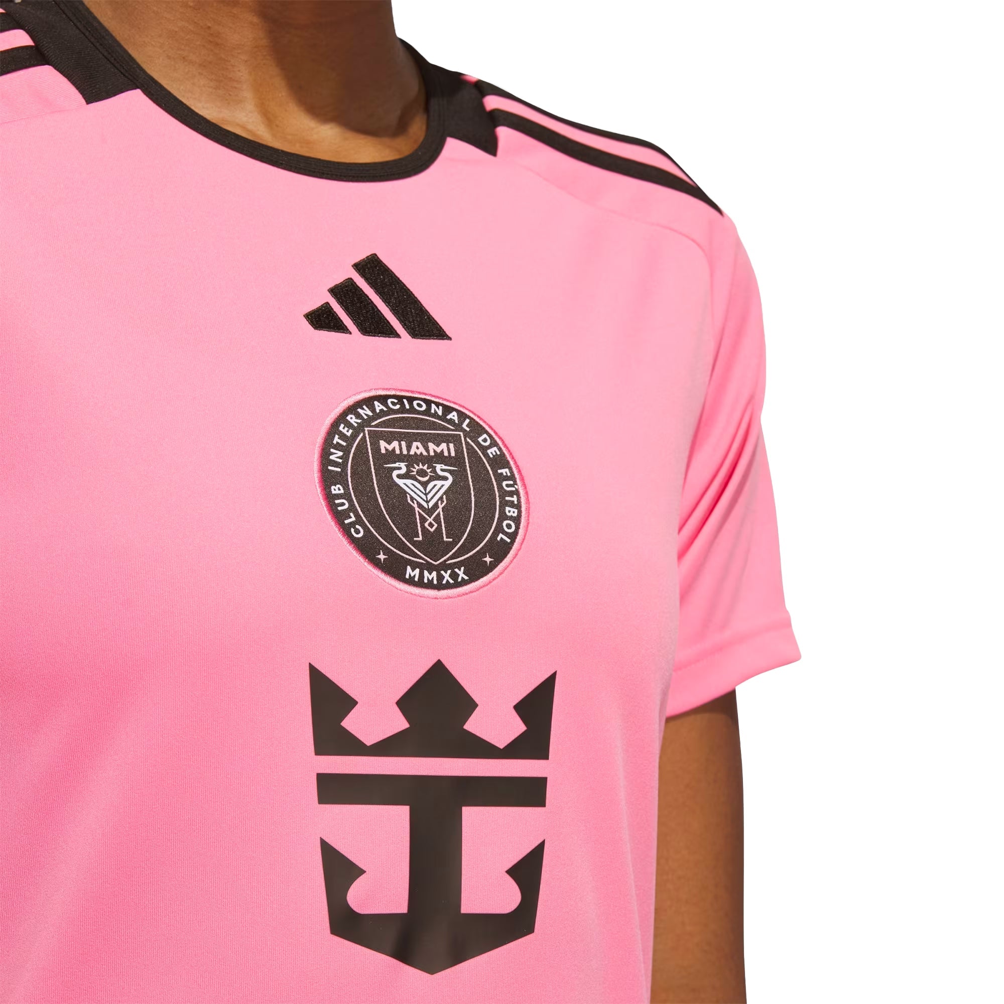 adidas Inter Miami Women's Home Stadium 2024/25 Jersey w/ Messi #10
