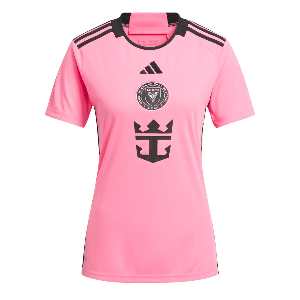 adidas Inter Miami Women's Home Stadium 2024/25 Jersey w/ Messi #10