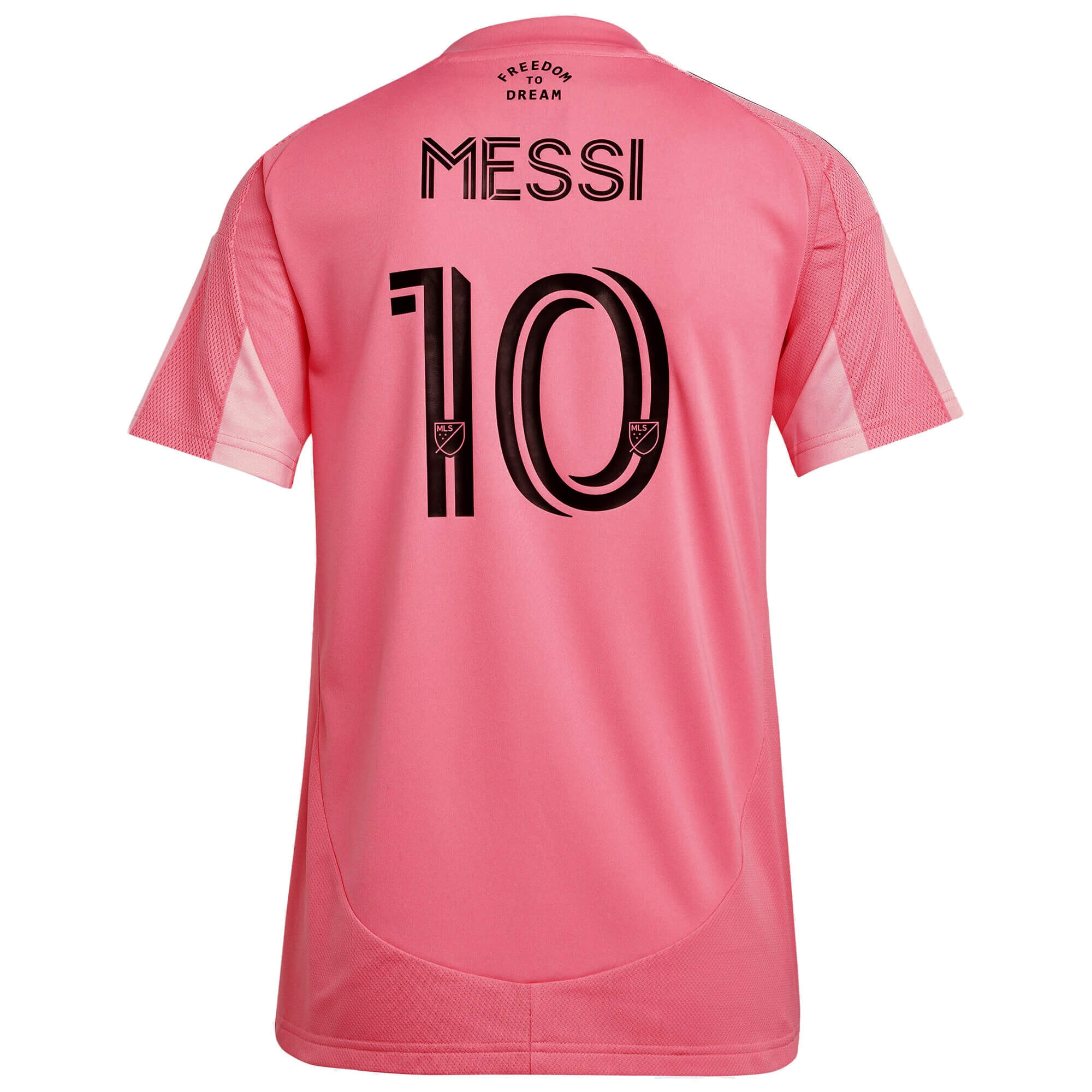 adidas Inter Miami Women's Home Stadium 2025/26 Jersey w/ Messi #10