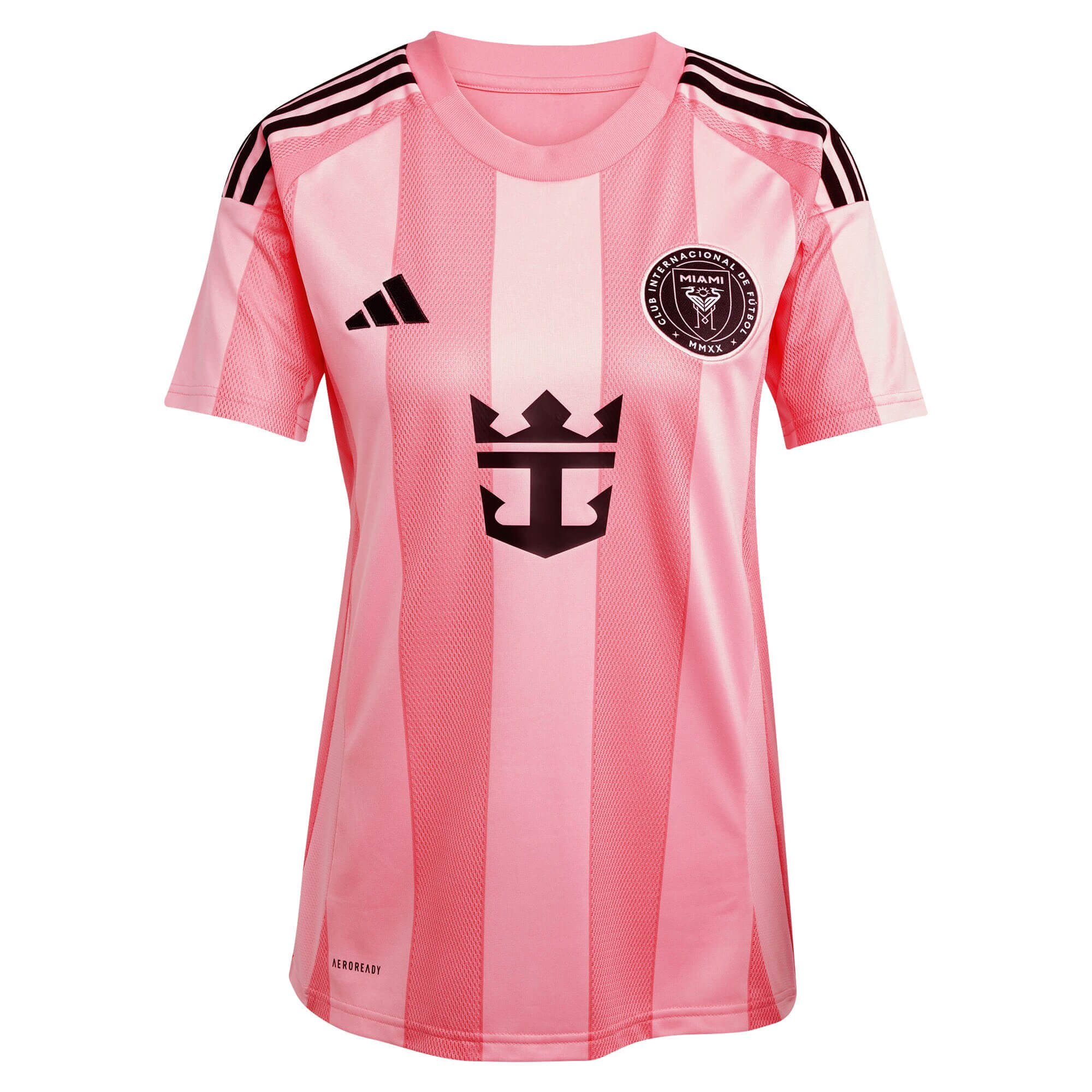 adidas Inter Miami Women's Home Stadium 2025/26 Jersey w/ Messi #10