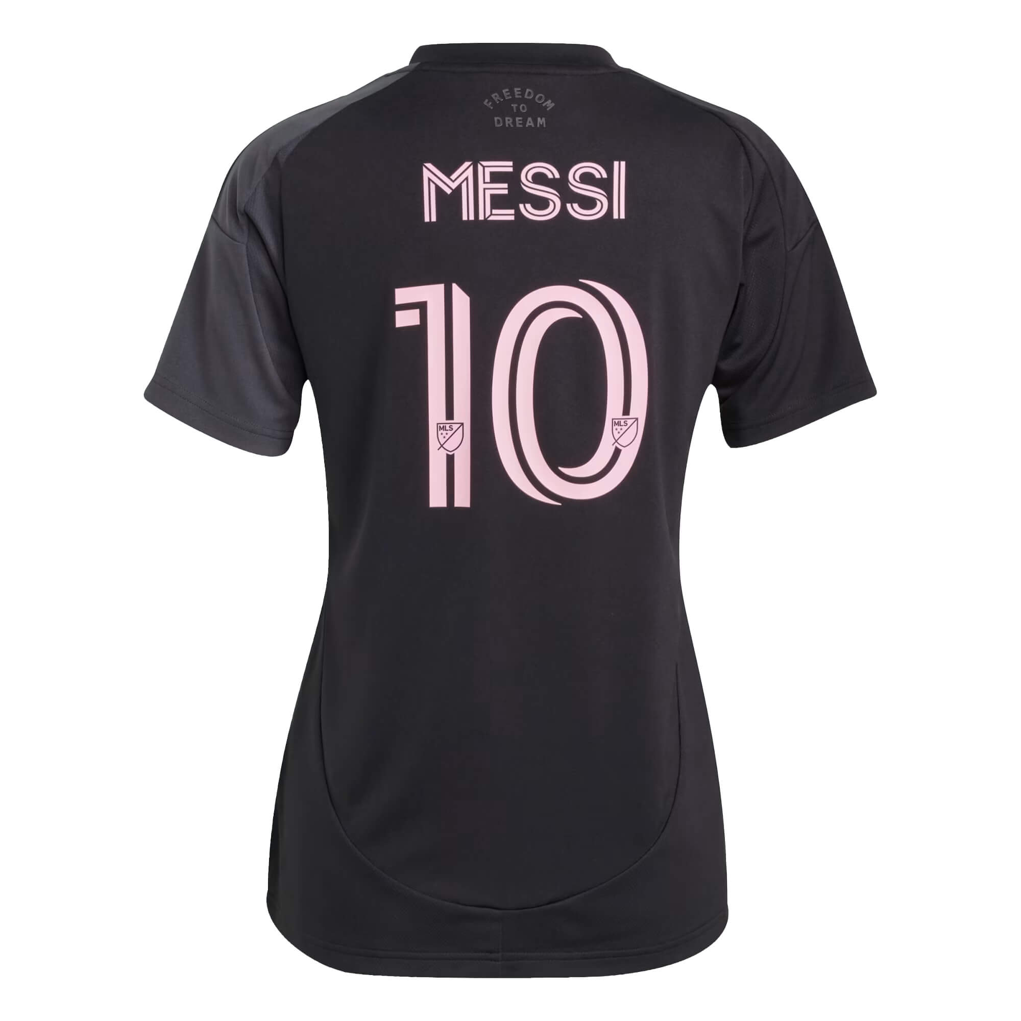adidas Inter Miami Women's Away Stadium 2025/26 Jersey w/ Messi #10
