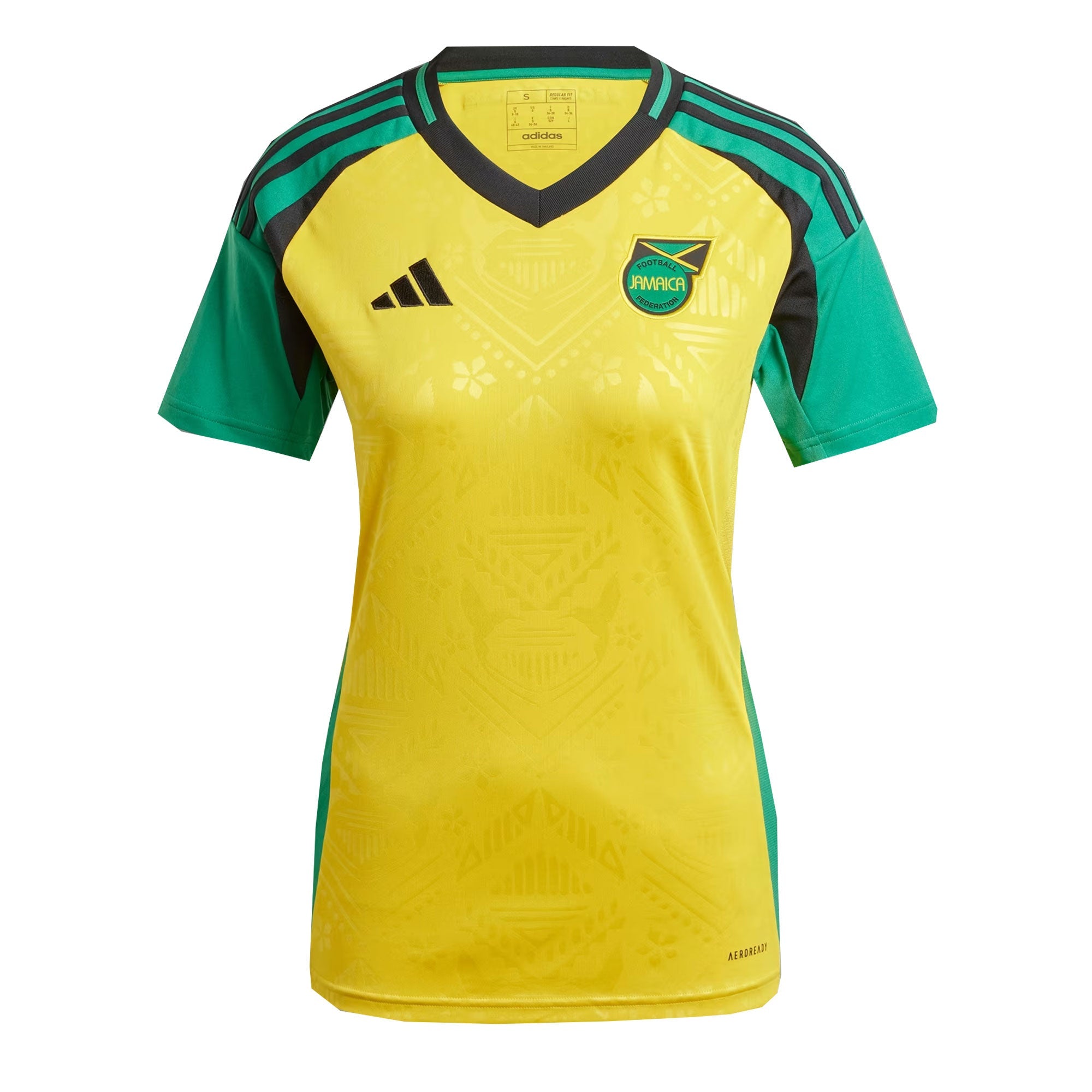 adidas Jamaica Women's Home Stadium 2024/25 Jersey