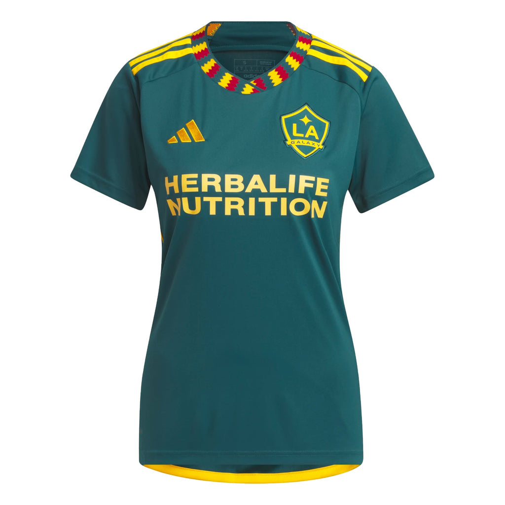 adidas LA Galaxy Women's Away Stadium 2023/24 Jersey