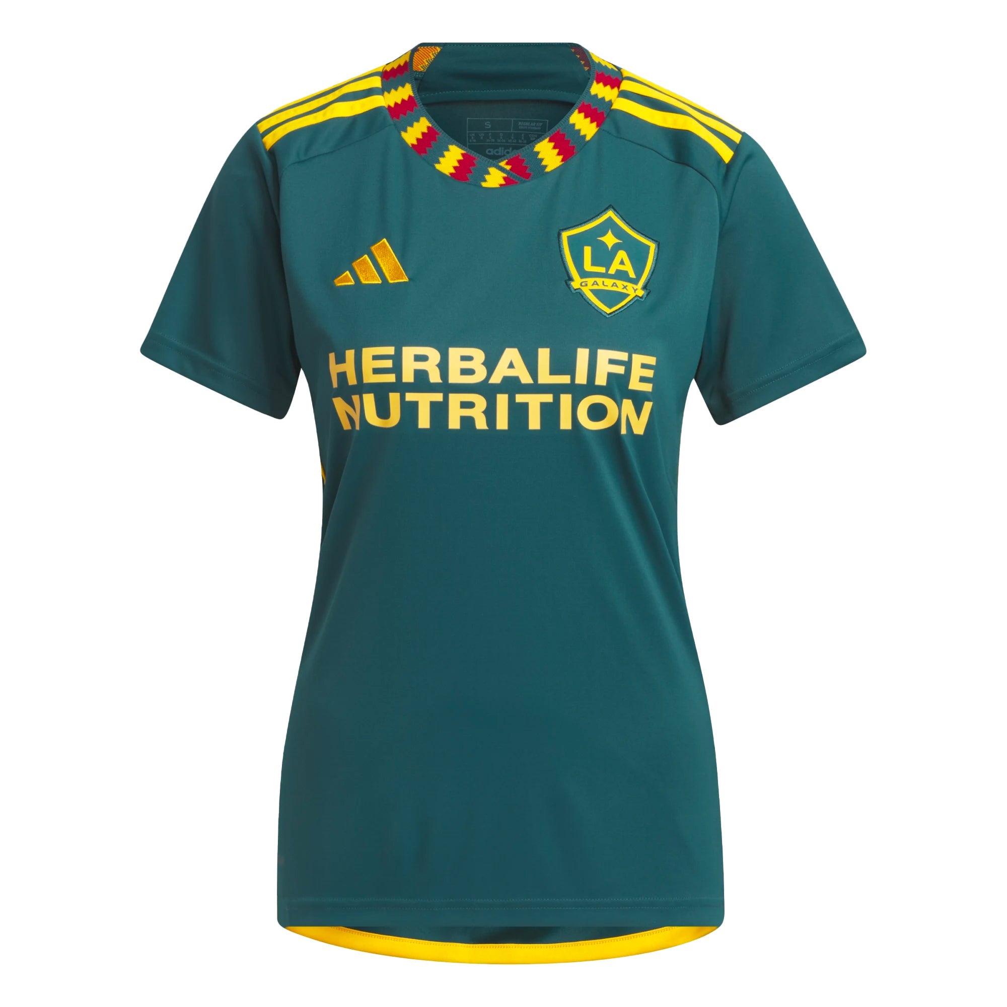 adidas LA Galaxy Women's Away Stadium 2023/24 Jersey
