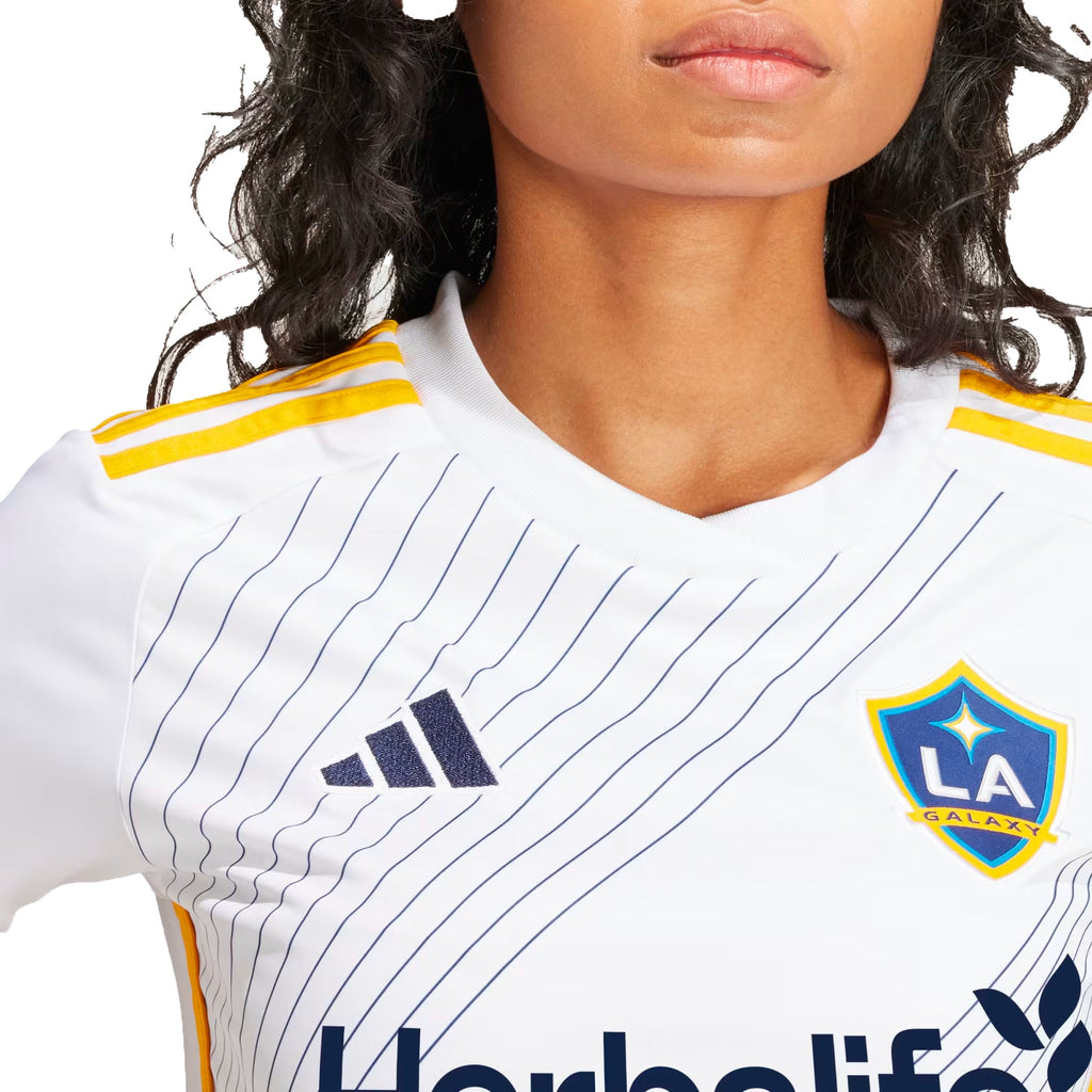 adidas LA Galaxy Women's Home Stadium 2024/25 Jersey