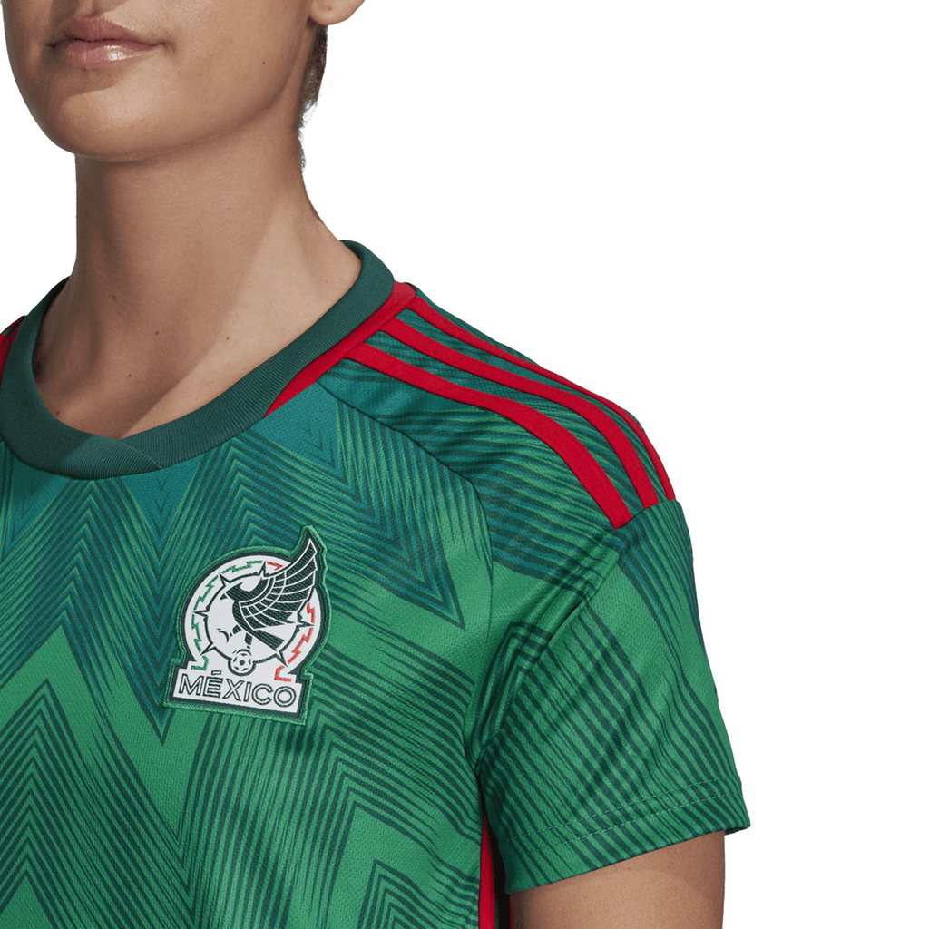 adidas Mexico Women's Home Stadium 2022 Jersey