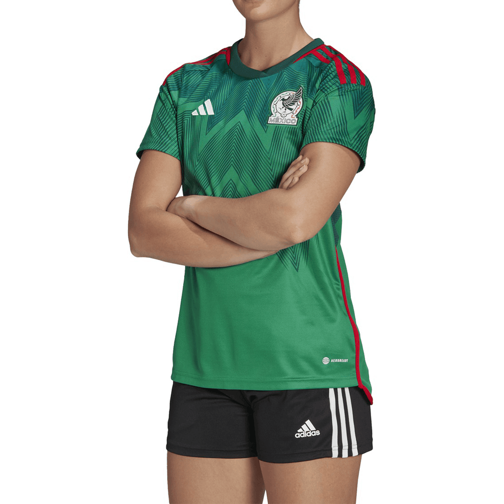 adidas Mexico Women's Home Stadium 2022 Jersey