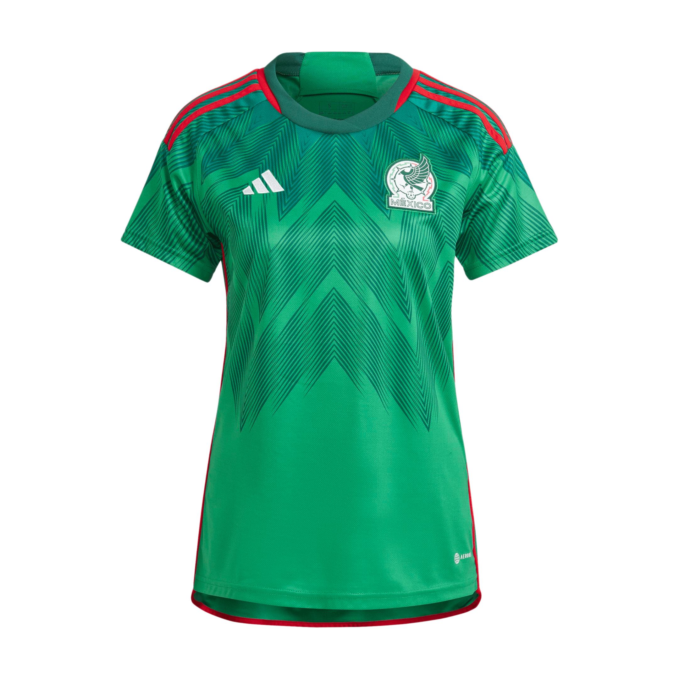 adidas Mexico Women's Home Stadium 2022 Jersey