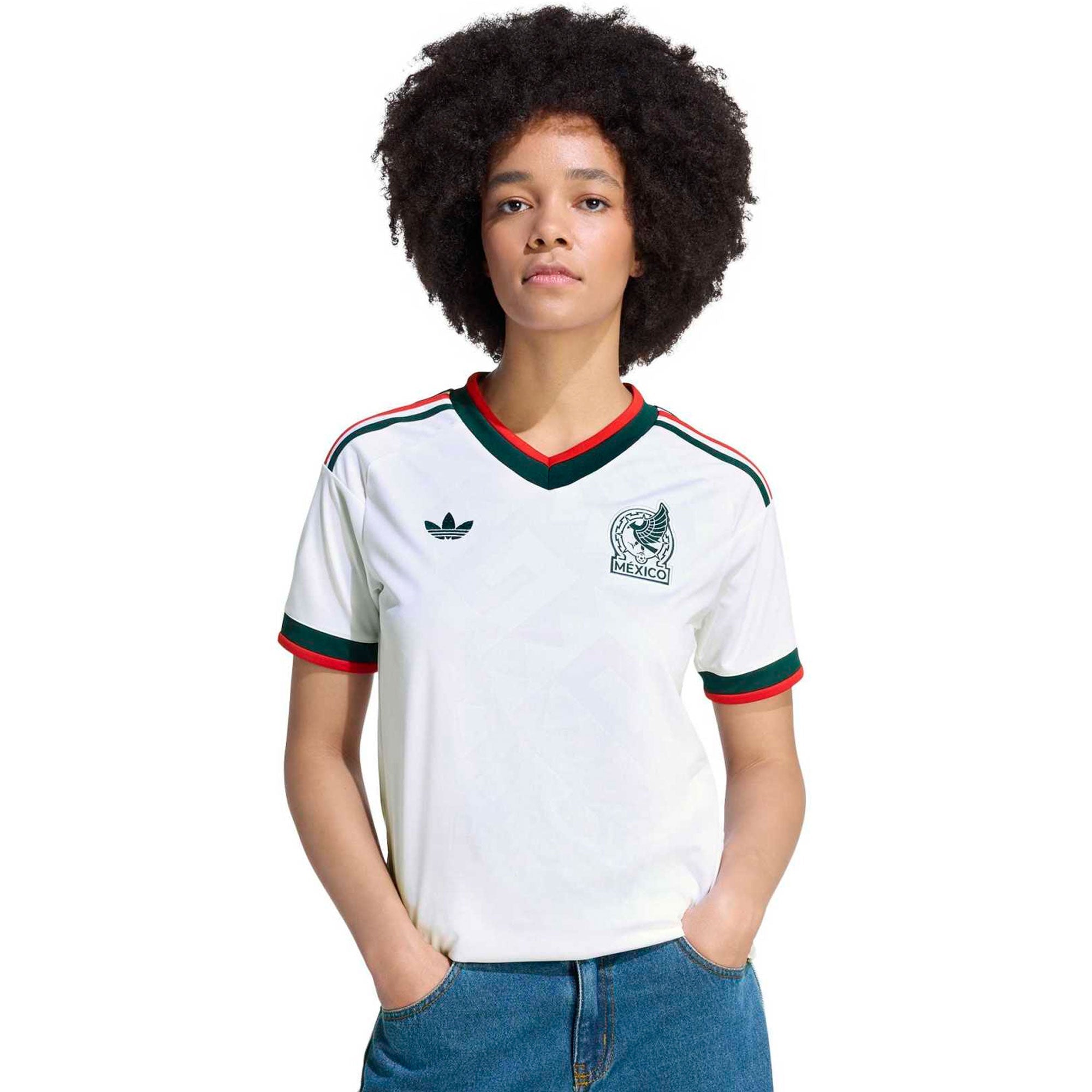 adidas Mexico Women's Away Stadium 2026 Jersey