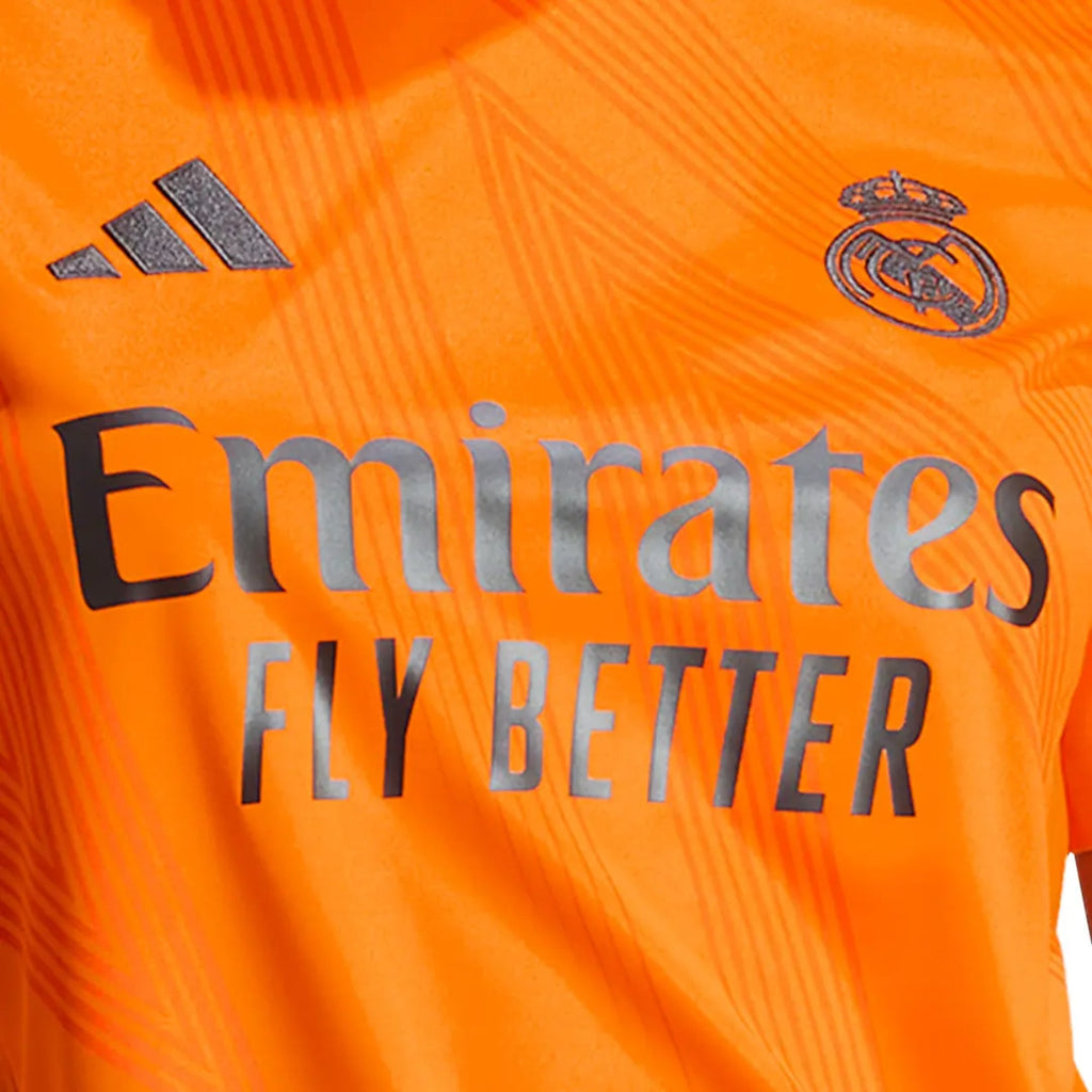 adidas Real Madrid Women's Away Stadium 2024/25 Jersey