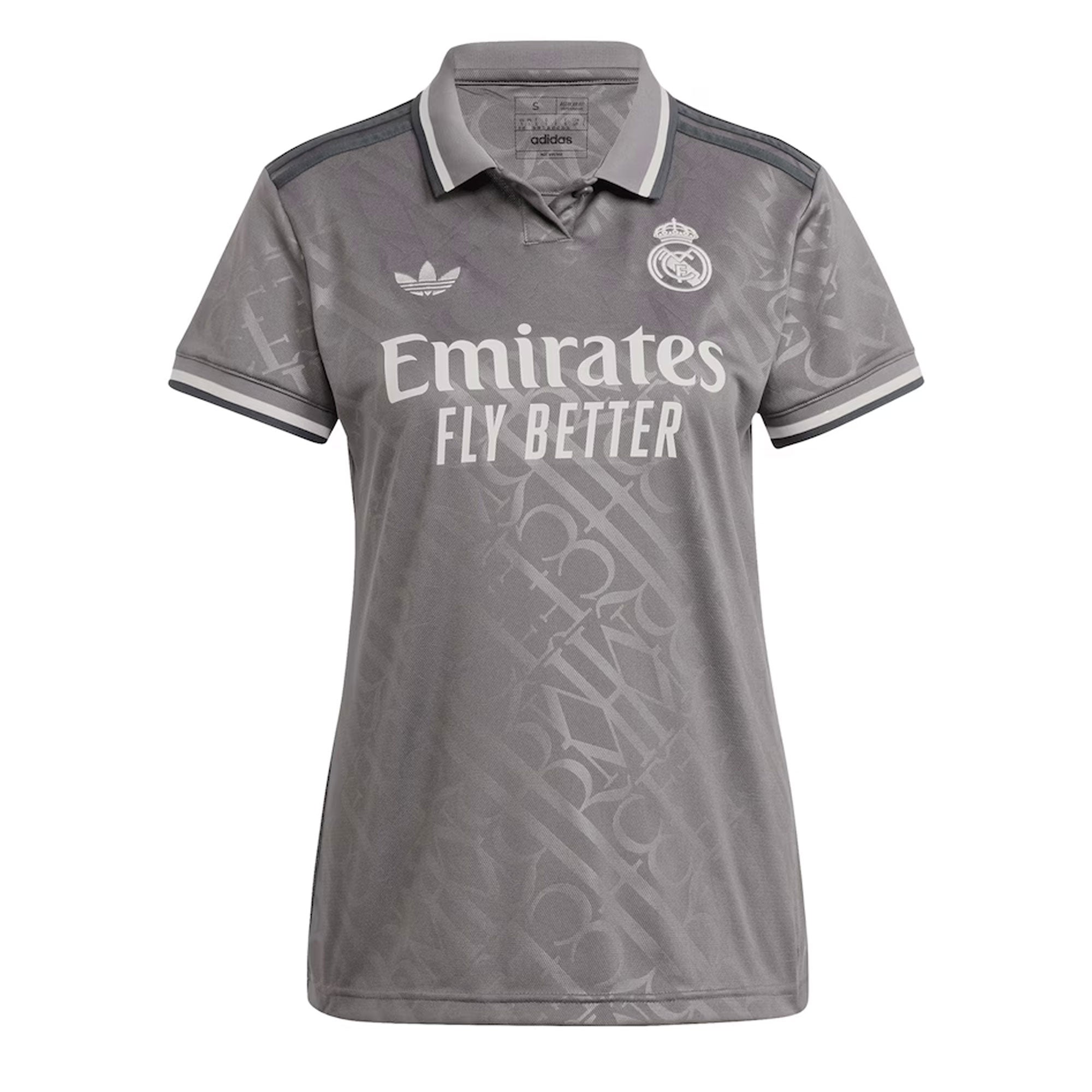 adidas Real Madrid Women's Third Stadium 2024/25 Jersey