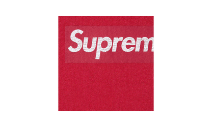 Washed Box Logo Crewneck "SS25 - Red" SU25157