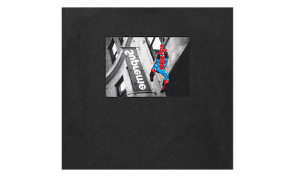 Spider-Man Tee "SS26 - Black" SU27036