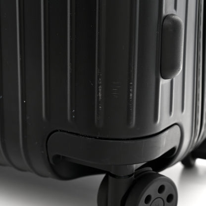 Matte Polycarbonate Essential Cabin Black