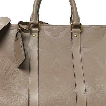 Empreinte Monogram Giant Keepall Bandouliere 45 Tourterelle