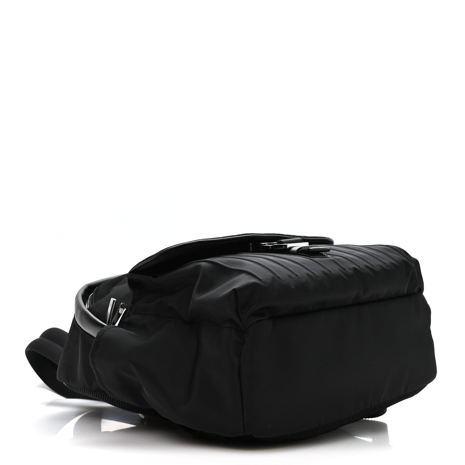 Econyl Nylon Never Still Medium Backpack Black