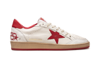 BALL STAR “WHITE / RED”