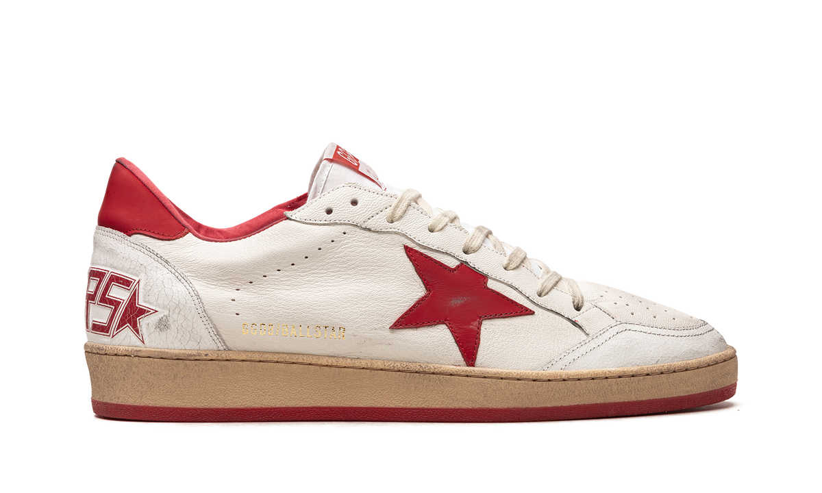 BALL STAR “WHITE / RED”