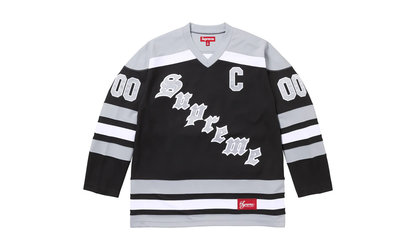 Fire &amp; Ice Hockey Jersey "FW25 - Black/Grey" SU25927