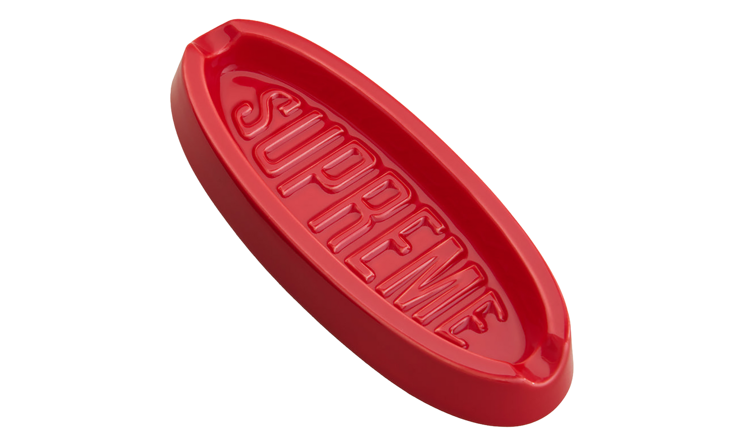 Oval Tray "SS26 - Red" SU27926