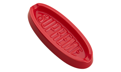 Oval Tray "SS26 - Red" SU27926