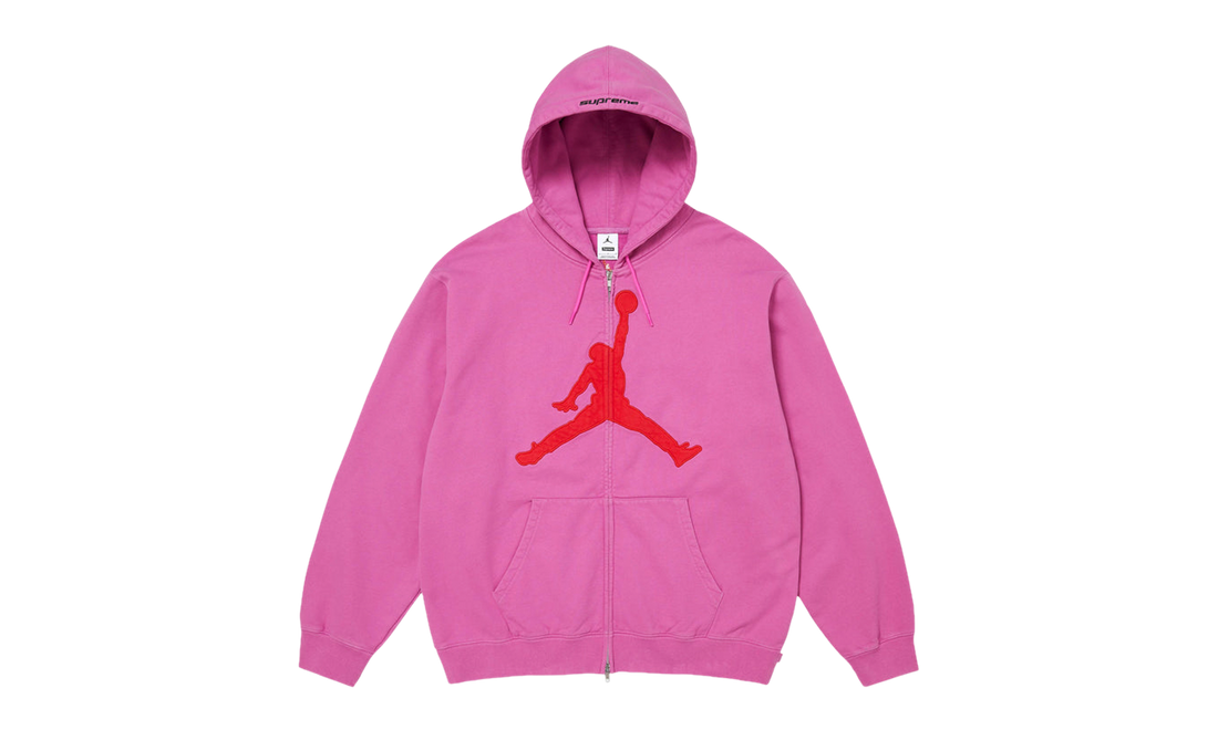Jordan® Zip Up Hooded Sweatshirt "SS26 - pink" SU27789