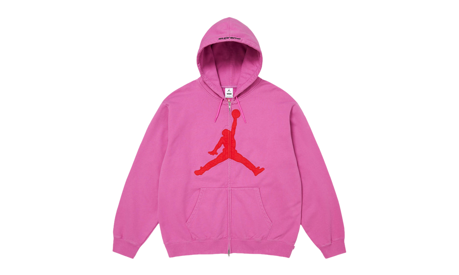 Jordan® Zip Up Hooded Sweatshirt "SS26 - pink" SU27789