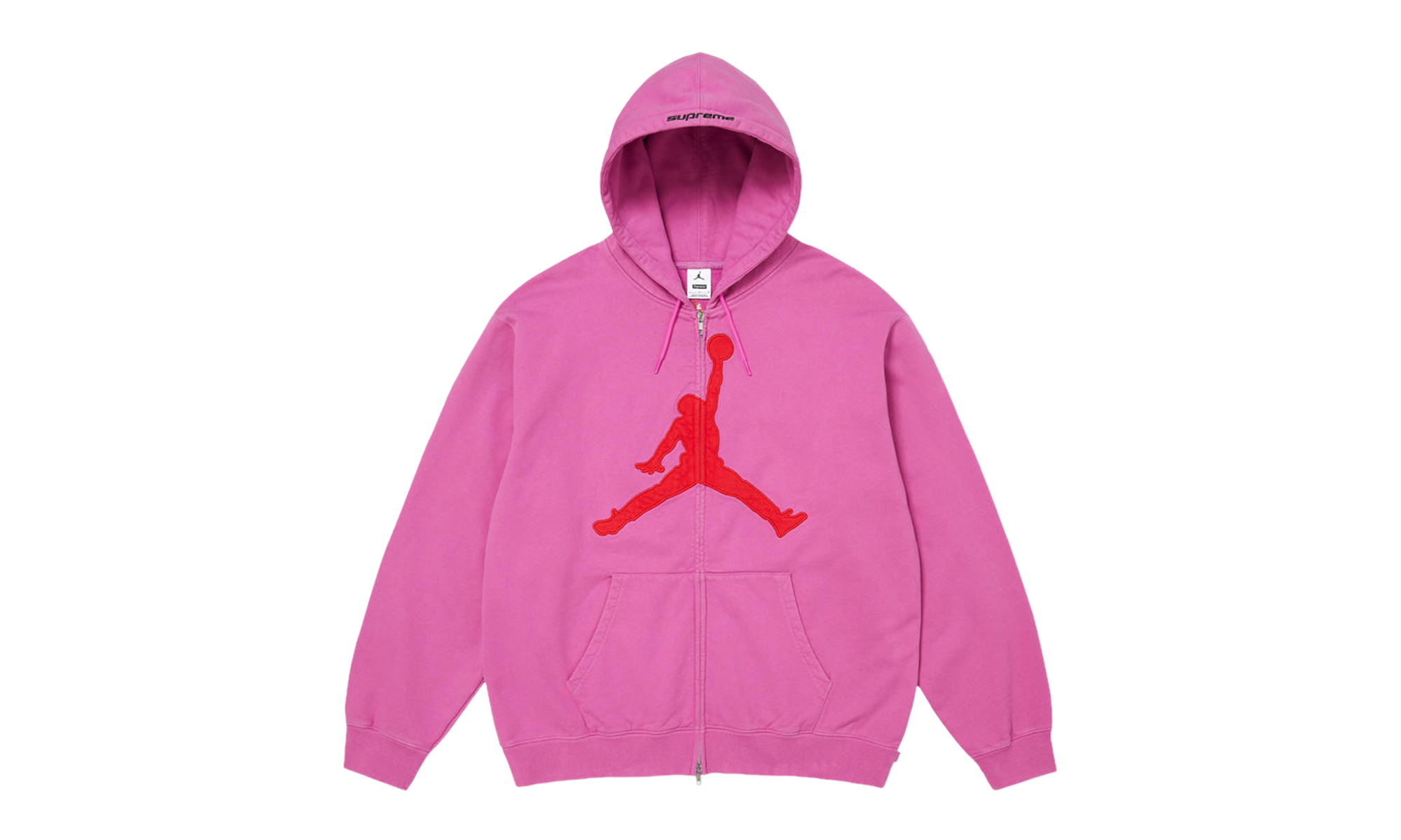 Jordan® Zip Up Hooded Sweatshirt "SS26 - pink" SU27789